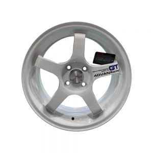 LLANTAS ADVAN GT 15X6.5 4X100 WHITE
