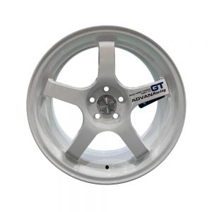 LLANTAS ADVAN GT 17X7.5 5X114 WHITE