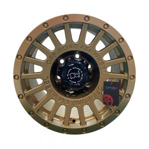 LLANTAS OFFROAD 18X8.5 6X139.7 GOLD