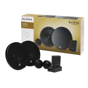 PARLANTE INFINITY KIT 6.5" ALPHA 650C 315W/45RMS/2