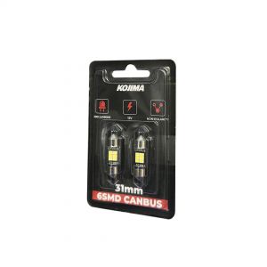 LED INTERIOR CANBUS 31MM