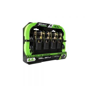 XSTRAP CATRACA KIT STD 4 PCS XS11202