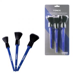 VONIXX KIT PINCELES ULTRA SOFT 3 PCS 2005066