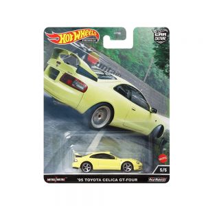 HOT WHEELS TOYOTA CELICA GT-FOUR 1:64