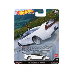 HOT WHEELS HONDA NSX-R 1:64