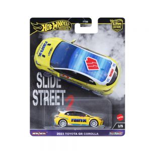 HOT WHEELS TOYOTA COROLLA GR 1:64