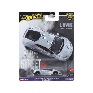 HOT WHEELS LAMBORGHINI LBWK 1:64