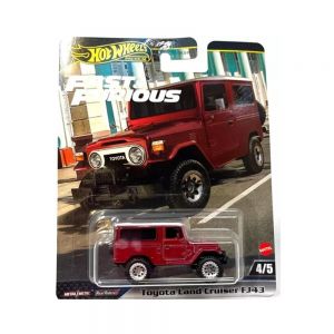 HOT WHEELS TOYOTA LAND CRUISER FJ43 1:64