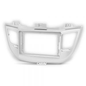 MOLDURA RADIO 22-613 HYUNDAI TUCSON 2015/2018 9