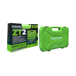 KIT DE HERRAMIENTAS 108 PIEZAS