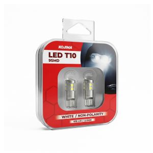 LED T10 9SMD WHITE