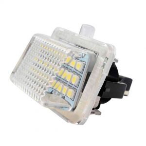 LED CHAPA MERCEDES W204
