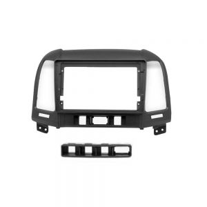 MOLDURA RADIO 22-716  HYUNDAI SANTA FE 2006+ 9