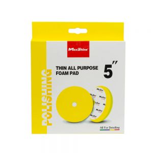 MAXSHINE PAD YELLOW 5 THIN 2022148YW