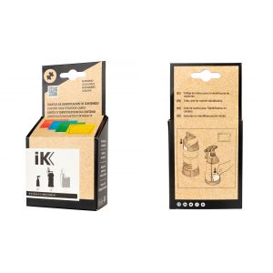 IK SPRAYER TARJETA IDENTIFICACION KIT