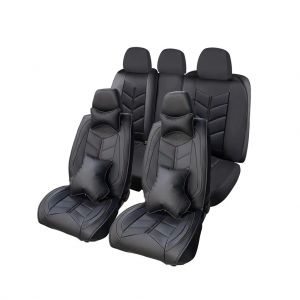 FUNDA ASIENTO CUERO SC1 BK