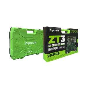 KIT DE HERRAMIENTAS 216 PIEZAS