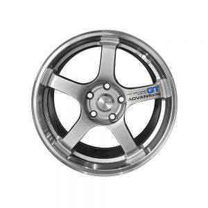 LLANTAS ADVAN GT 5X114 17X7.5 HYPER BLACK