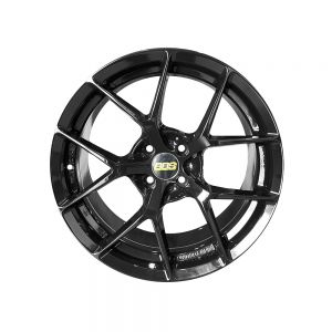 LLANTAS BBS 4X100 17X7.5 GLOSS BLACK