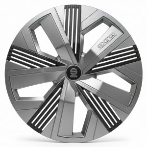 TAPA LLANTA SPARCO ARO 16 SPC1625GRBK