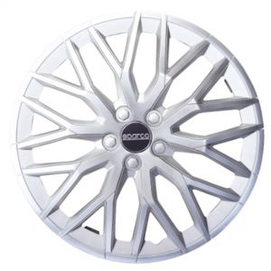 SPARCO TAPA LLANTA ARO 14 SILVER SPC1416S