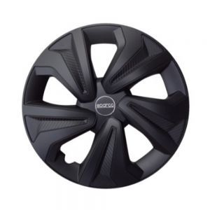 SPARCO TAPA LLANTA ARO 14  BLACK SPC1415BK