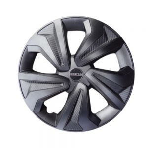 SPARCO TAPA LLANTA ARO 14 GRAFITO SPC1415GR