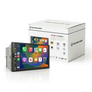 RADIO SCORCHER CARPLAY MP5 7