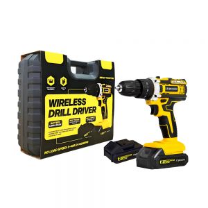 ZIPTOOL DESTORNILLADOR ELECTRICO 20V