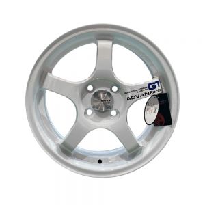 LLANTAS ADVAN GT 17X7.5 5X100 WHITE