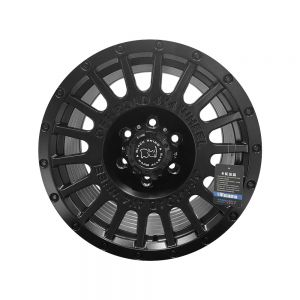 LLANTAS OFFROAD 17X8.5 6X139.7 BLACK