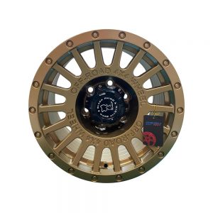 LLANTAS OFFROAD 16X8 6X139.7 GOLD