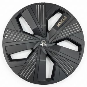 TAPA LLANTA SPARCO ARO 16 SPC1622BK