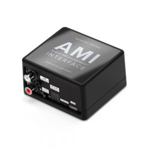 AMI MEDIDOR AUDIO AUDIOTEC INTERFAZ