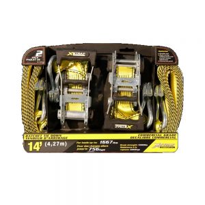 XSTRAP CATRACA KIT 2PCS 756KG