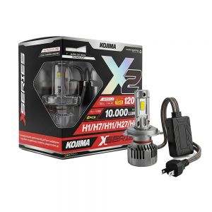 LED X2 H7 NEW