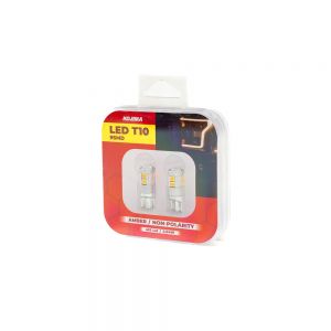 LED T10 9SMD AMBER