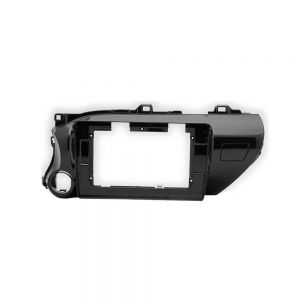 MOLDURA RADIO 22-983 TOYOTA HILUX 2015+ 10