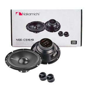 PARLANTE NAKAMICHI CS1618 6.5 KIT 200W/30W