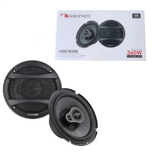 PARLANTE NAKAMICHI NSE1658 6.5' 360W/55W/3VIAS/4OH