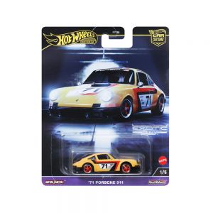 HOT WHEELS PORSCHE 911 71" 1:64
