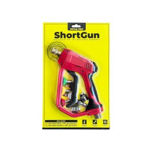 DETAIL PRO SHORT GUN KIT PRO ROJO