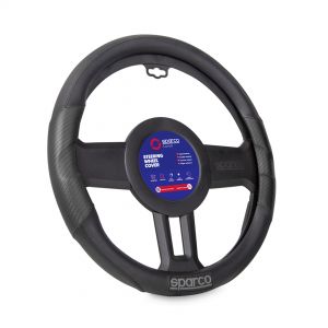 SPARCO CUBRE VOLANTE SPS104BK NEGRO