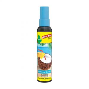 LITTLE TREE SPRAY CARIBBEAN COLADA