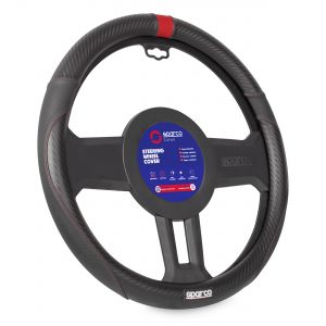 SPARCO CUBRE VOLANTE SPS123RD ROJO