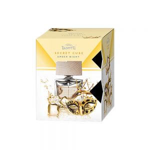 TASOTTI NEW SECRET CUBE AMBER NIGHT