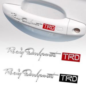 EMBLEMA TRD PUERTA CALCOMANIA