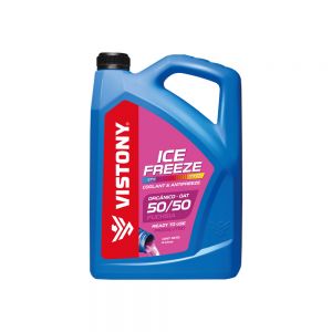 VISTONY LIQUIDO REFRIGERANTE 50/50 FUCSIA 1 GALON