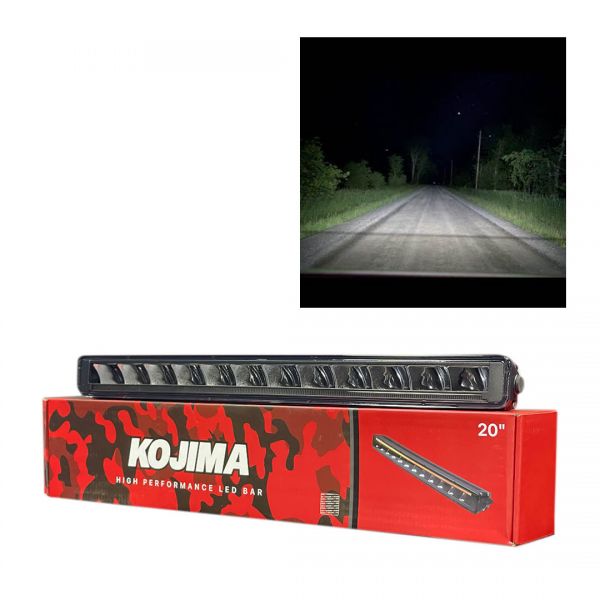 BARRA LED KOJIMA BLACK 60cm